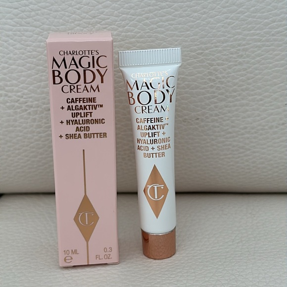 NIB Charlotte Tilbury Magic Body Cream travel-mini size 10ml / 0.3oz - Picture 2 of 5